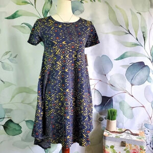 LULAROE | Carly Dress sz XXS